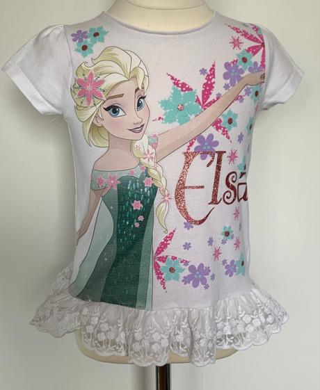 Disney nosené tričko elsa, disney,122
