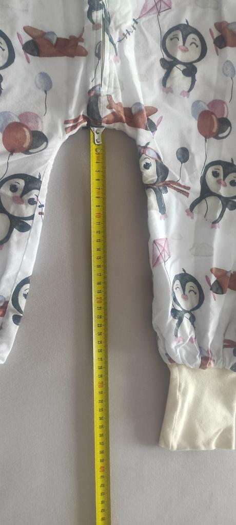 Spací vak s nožičkami, 