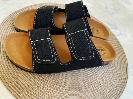 Šlapky na suchý zips 42, 42