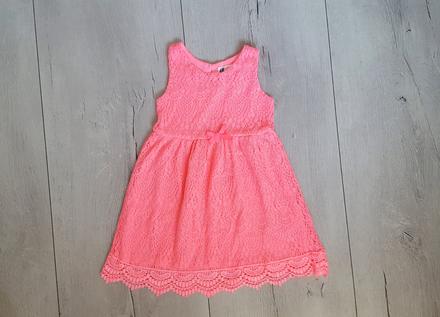 Neonkove saty, h&m,104