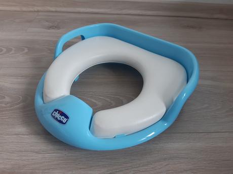 Adaptér na wc chicco soft modrý, 