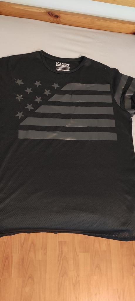 Pánske tričko s krátkym rukávom, pull&bear,xl