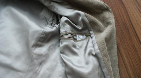 Menčestrové sako, h&m,48