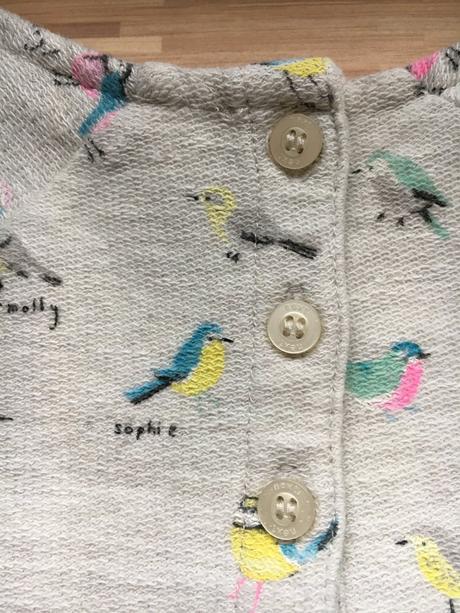 Vtacikova tunika / saty, next,74