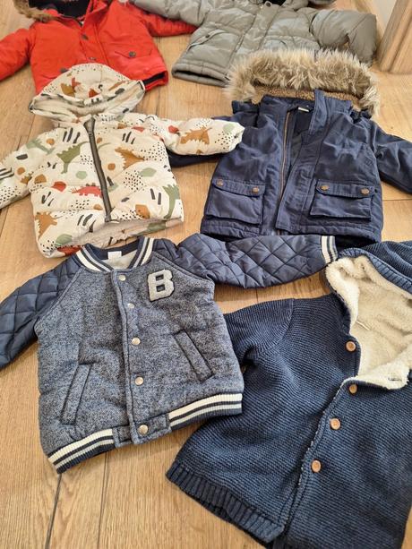 Bundičky, overaly, čiapočky, 68–80