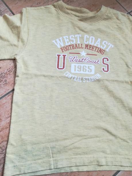 Chlapčenské tričká, f&f,110