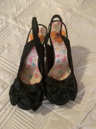 Čierne lodičky, rocket dog,38