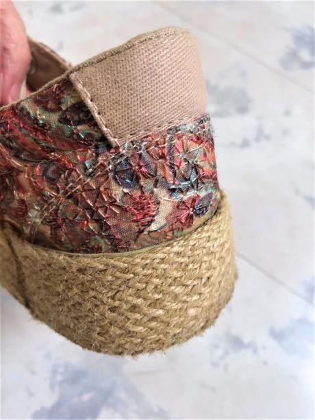 Luxusné vyšívané tenisky, 38