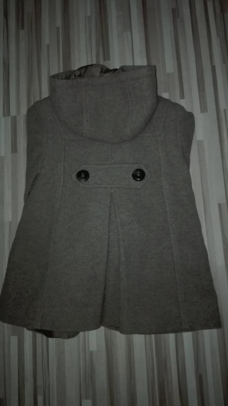 Dievčensky kabát, zara,110