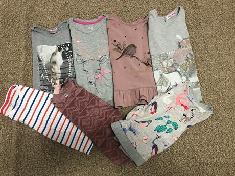 7x tričko 98/104, h&m,98