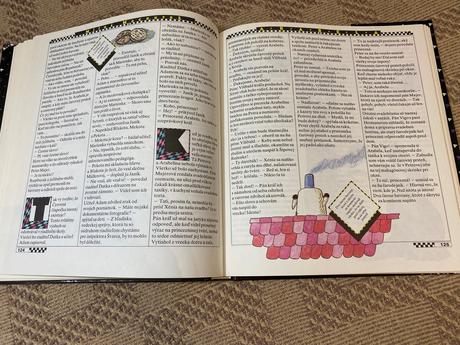 Krásna stará kniha arabela rumburak macourek miloš,