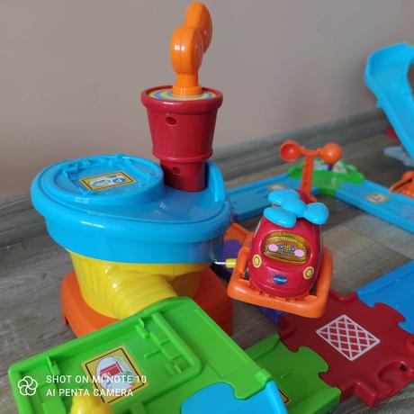 Toot toot airport set aj s vrtulnikom,