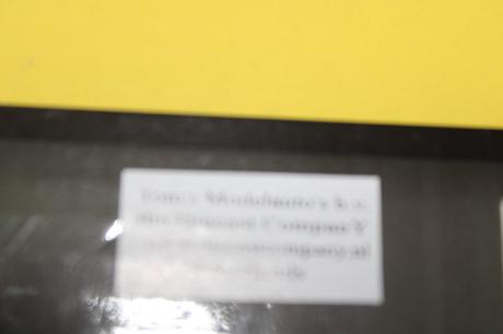 Led vitrína pre zberateľov áut, 