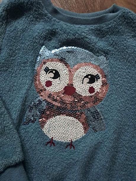 Huňatá mikinka, 98