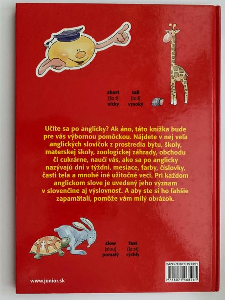 Anglický obrázkový slovník, 