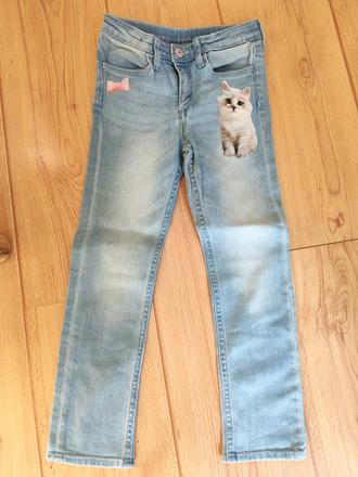 H&m skinny rifle 4-5r., h&m,110