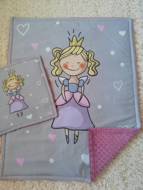 Prikrívka + vankúšik.,