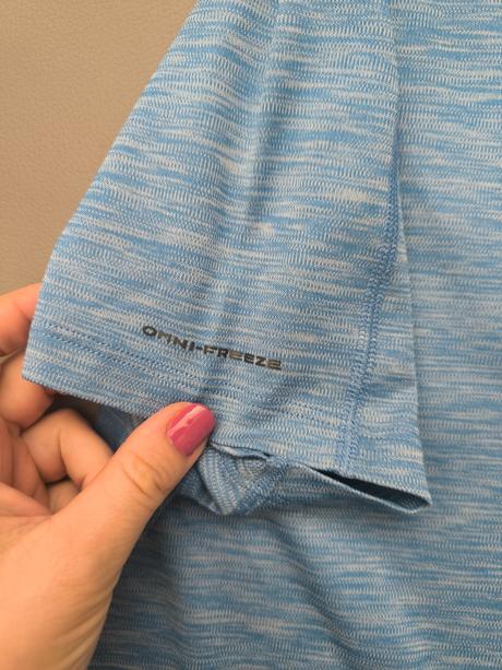 Funkčné columbia tričko, columbia,s