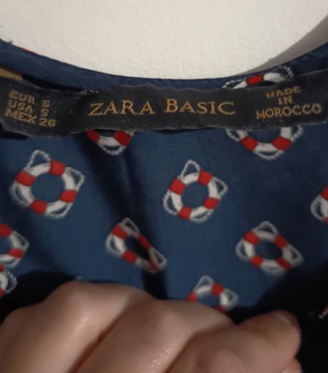 Letný oversize top zara, zara,s