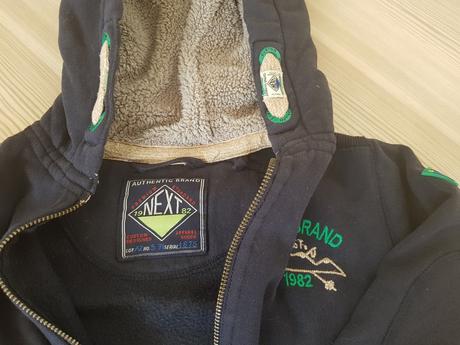 Mikina zn. next s kapucnou, next,116