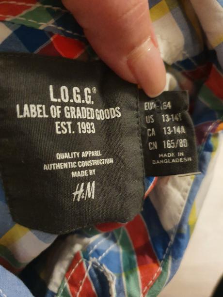 Košela, h&m,164