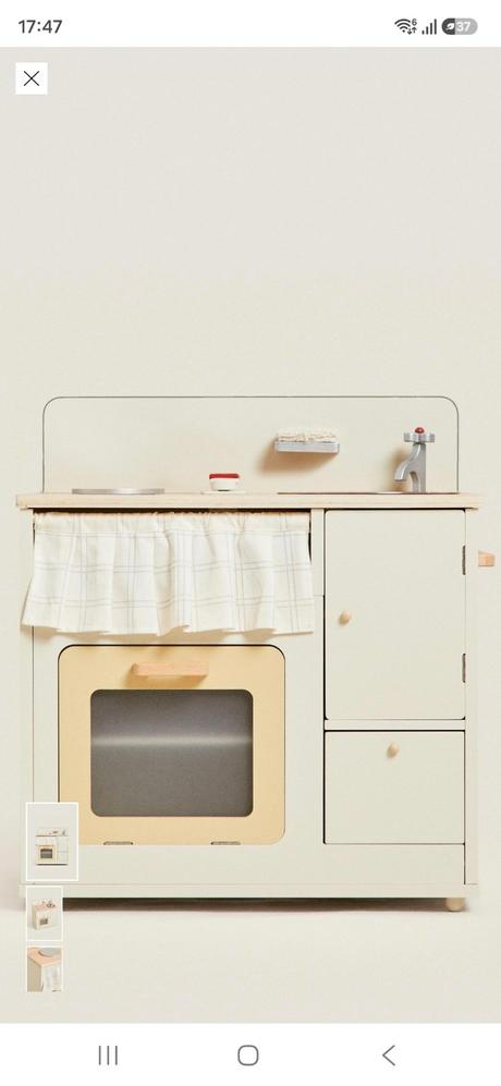 Kuchynka zara home,
