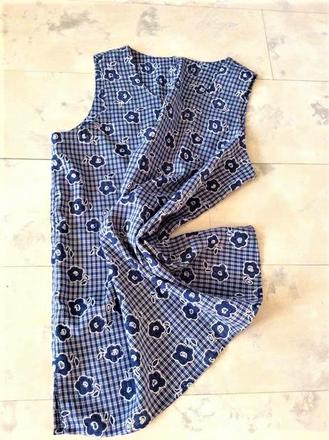 Plátenná madeirová blúzka/top, xl