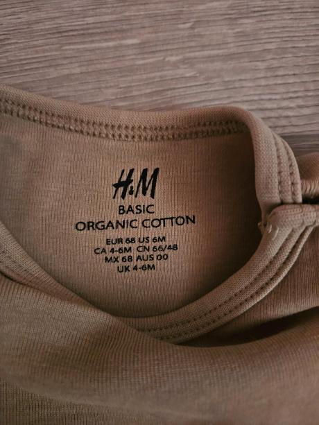 Body h&m, coccodrillo, biele grátis 68, coccodrillo,68