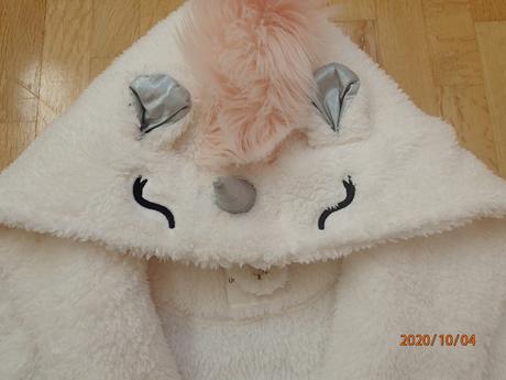 Biely župan next nenosený, next,134