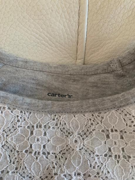 Detské tričko, carter's,80
