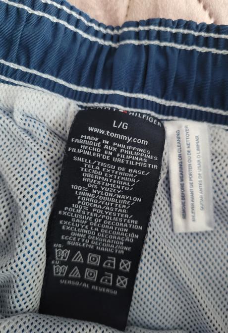 Plavky tommy hilfiger s, tommy hilfiger,s