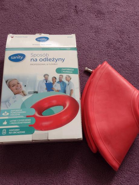 Nafukovacie koleso na sedenie, 