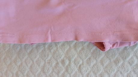 Ruzove tricko, h&m,86