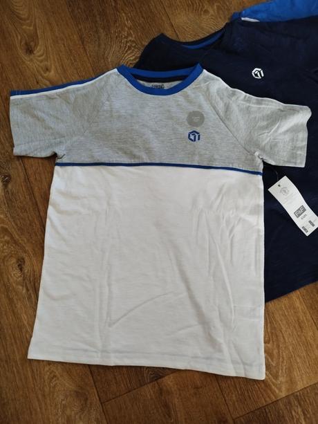 Tričká 3 ks, f&f,146