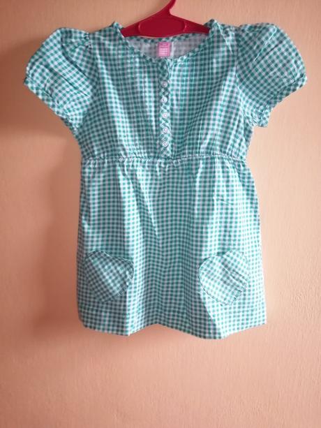 Dievčenská letná tunika, 128