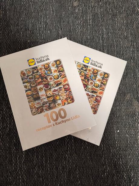 Kniha receptov lidl,