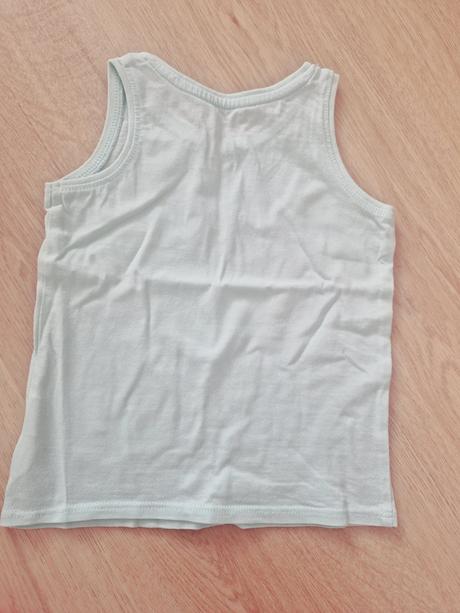 Tričko bez rukávom, young dimension,80