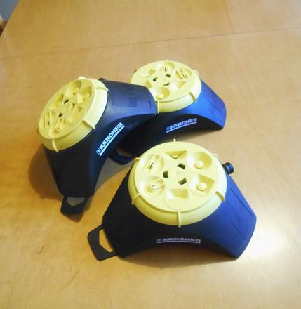 Multifunkčný plošný zavlažovač so 6 možnosťami nas, 