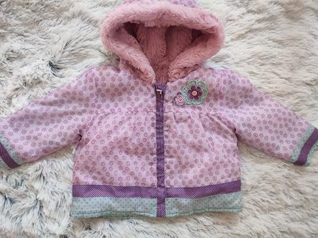 Bunda dievčatko cherokee 9až12 mes, 74