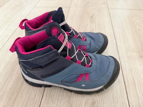 Turistické topánky, quechua,34