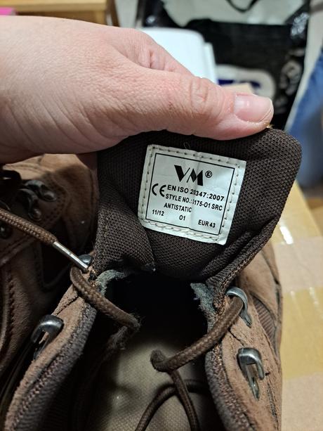 Pracovna obuv ocelova spicka, 43