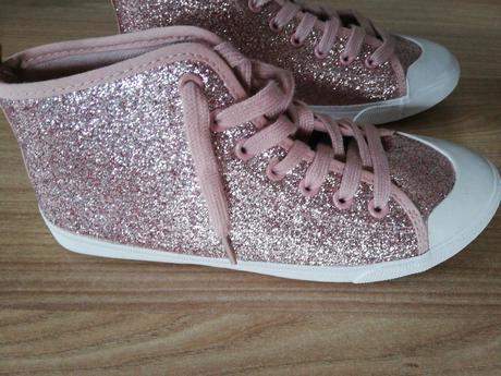 Trblietavé tenisky, h&m,37