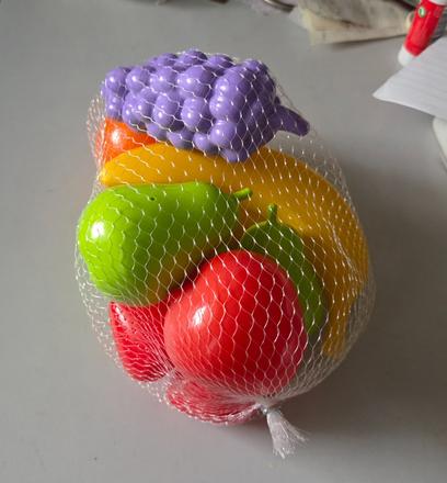 Ovocie umelé hračky, 