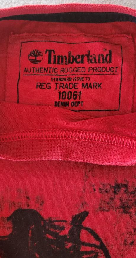 Tricko s dlhym rukavom, timberland,128
