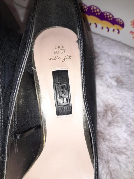 Lodičky f&f, f&f,37