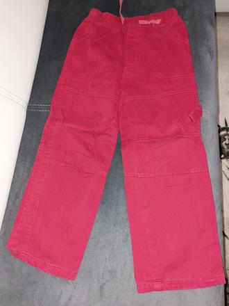 Oteplené nohavice, rose,122