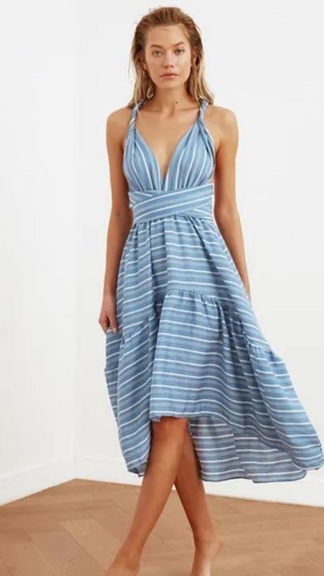 Letne, vzdusne saty, 