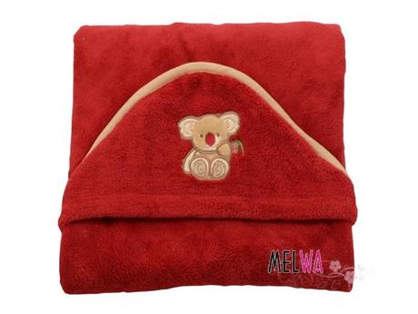 Univerzálna velúrová deka do autosedačky,