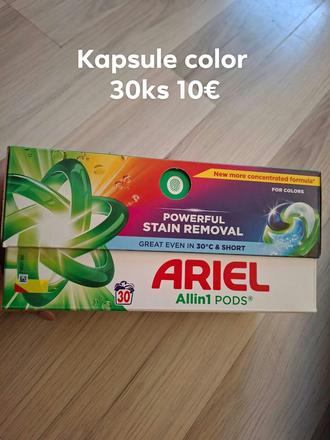 Ariel color kapsule 30ks, 