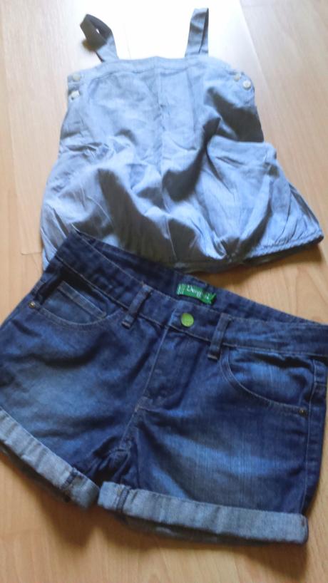 Rifľové kraťasky desigual, desigual,146